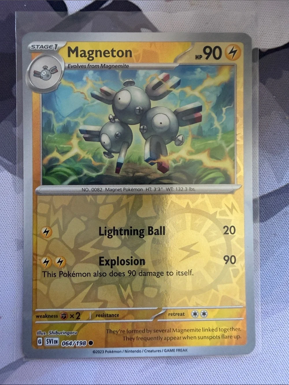 ⚡ Magnemite & Magneton Pokémon Card Lot | 5 Cards | Reverse Holo TCG ✨5/$25✨